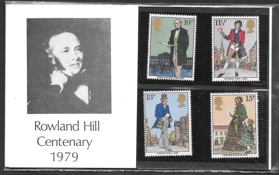 (image for) 1979 Rowland Hill Bournemouth Private Presentation Pack